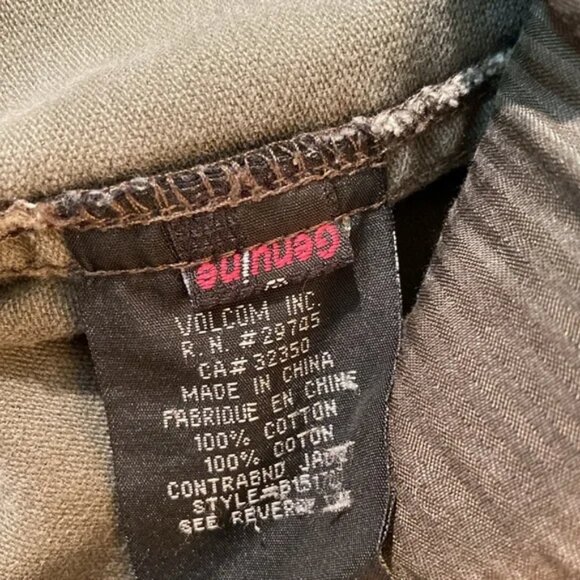 Volcom - Fitted Army style jacket. Size m - Picture 9 of 13